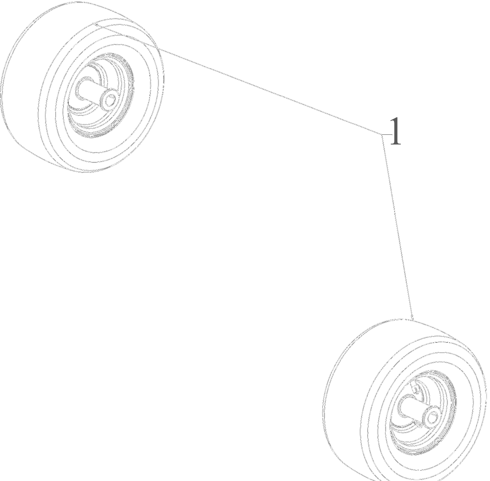 Wheel - Front Diagram and Parts List for 17ADFACSA07 2022 Yard Machines Lawn Tractor